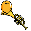 Gudetama and a Trumpet