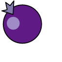 Gudetama and Blueberry