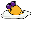 Gudetama and Blueberry