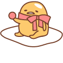 Gudetama and Christmas Tree