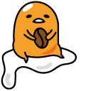 Gudetama and Coffee