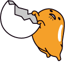 Gudetama and Eggshell