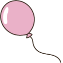 Gudetama and Pink Balloon