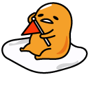 Gudetama and Red Flag