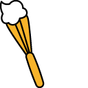 Gudetama Beaten Egg and Whisk