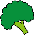 Gudetama Broccoli