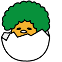 Gudetama Broccoli