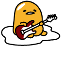 Gudetama Guitarist