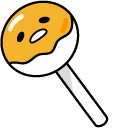 Gudetama Lollipop and Candy