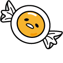 Gudetama Lollipop and Candy
