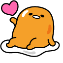 Gudetama Love