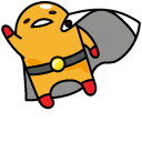 Gudetama One-Punch Man