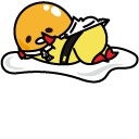Gudetama One-Punch Man