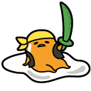 Gudetama Pirate