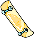 Gudetama Skater