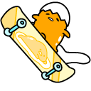 Gudetama Skater