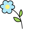 Gudetama Summer Flowers