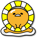 Gudetama Swimming