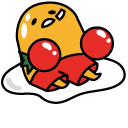 Gudetama Tomato Boxer
