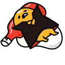 Gudetama Vampire and a Pack of Ketchup Blood