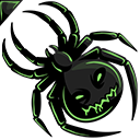 Halloween Acid Spider