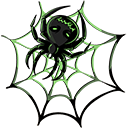 Halloween Acid Spider