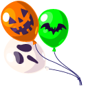Halloween Balloons