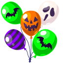 Halloween Balloons