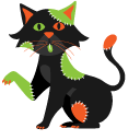 Halloween Black Cats