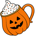 Halloween Cups of Cocoa