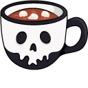Halloween Cups of Cocoa