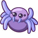 Halloween Cute Spiders