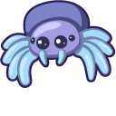 Halloween Cute Spiders