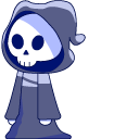 Halloween Death and Scythe