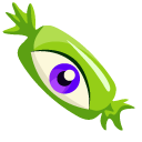 Halloween Eye Candy and Poison Apple