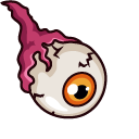 Halloween Eyeball
