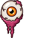 Halloween Eyeball