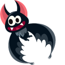 Halloween Funny Bat