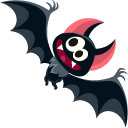 Halloween Funny Bat