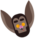 Halloween Funny Bats