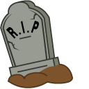 Halloween Grave and Zombie Hand