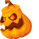 Halloween Jack-O'-Lantern