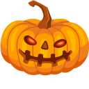 Halloween Jack-O'-Lantern
