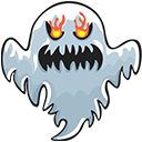 Halloween Spooky Ghost
