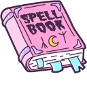 Halloween Witch Cocktail and Spell Book