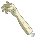 Halloween Zombie Arm