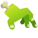 Halloween Zombie Hand