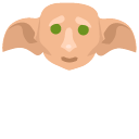 Harry Potter Dobby Sock