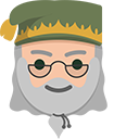 Harry Potter Dumbledore and Wand