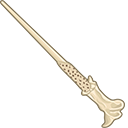 Harry Potter Lord Voldemort Wand